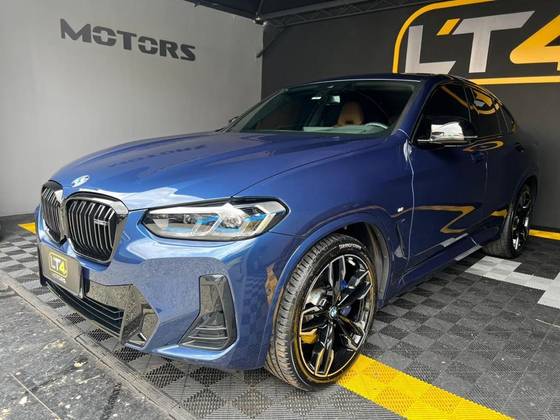 BMW X4 3.0 TWINPOWER GASOLINA M40I STEPTRONIC